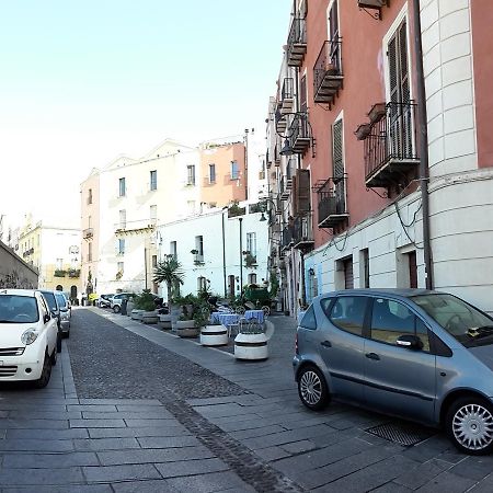 Apartament Al Castello Cagliari Zewnętrze zdjęcie
