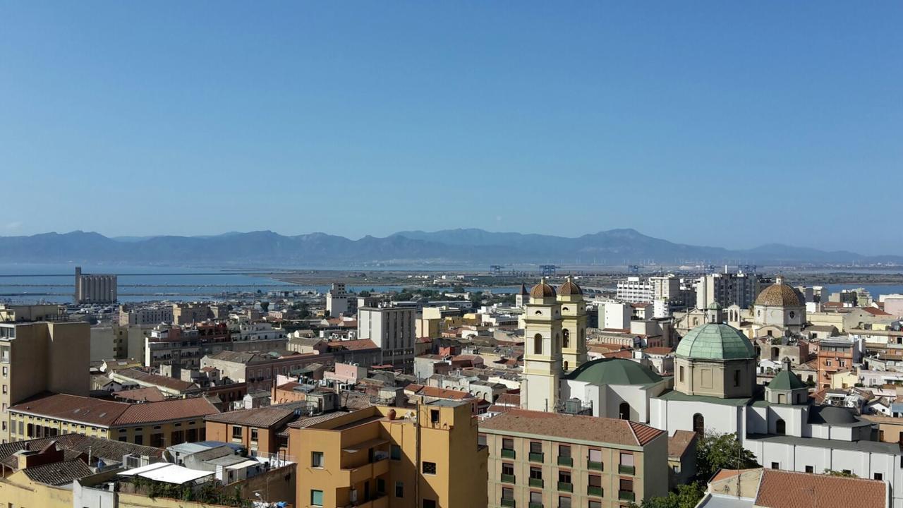 Apartament Al Castello Cagliari Zewnętrze zdjęcie
