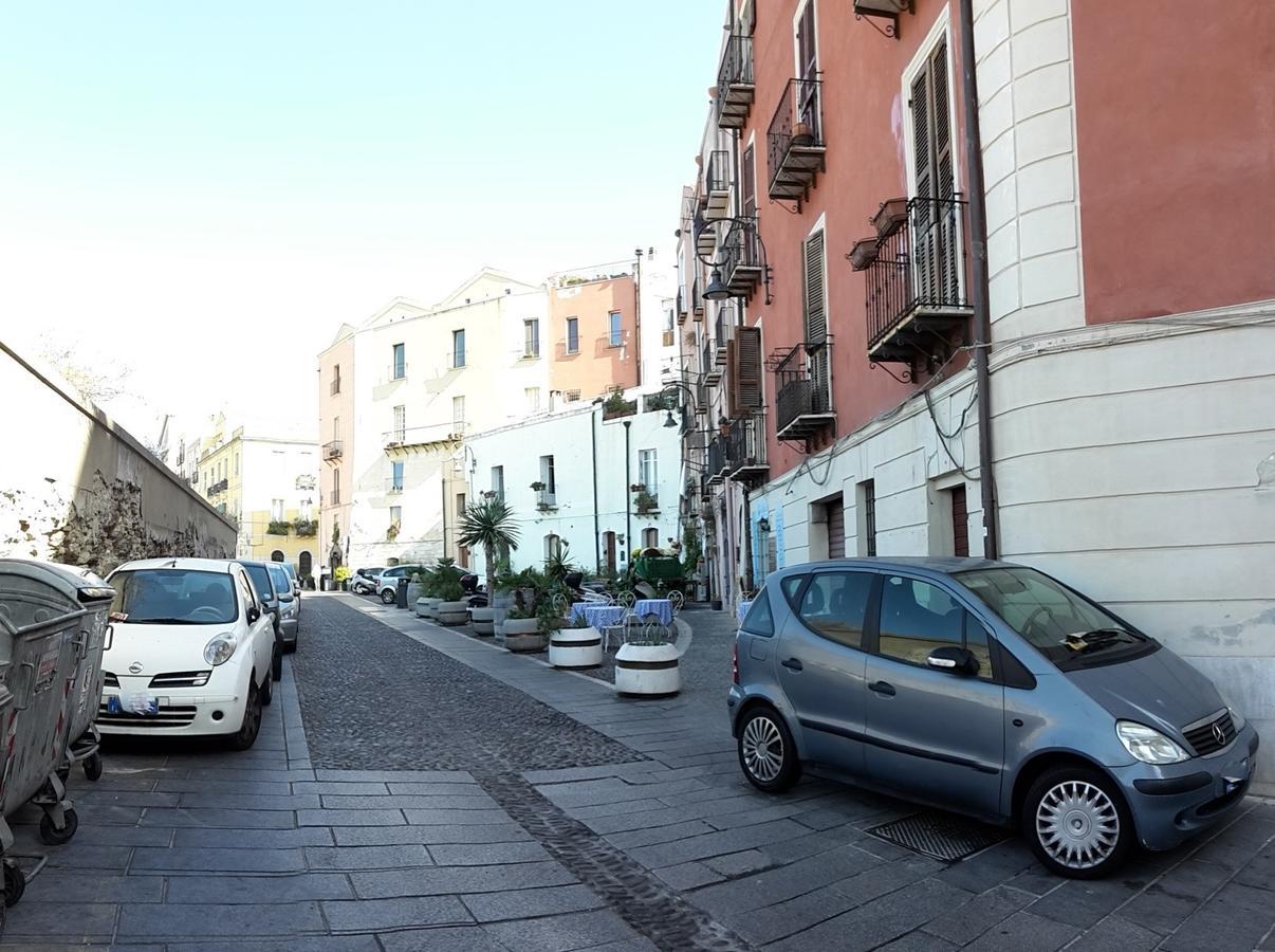 Apartament Al Castello Cagliari Zewnętrze zdjęcie